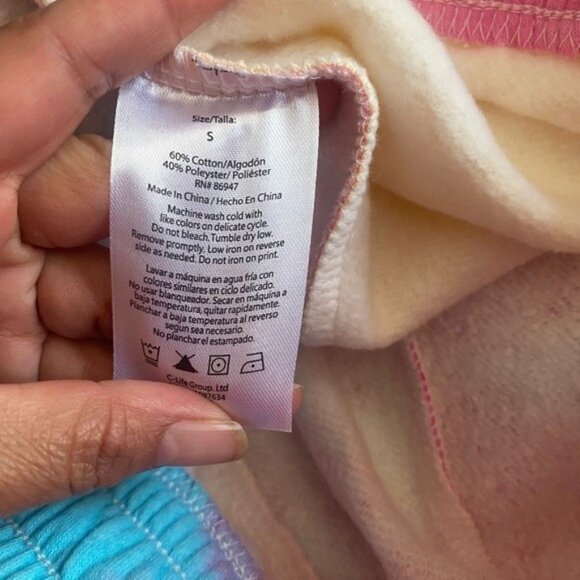 Rugrats Junior's Size S Pink Pull On Jogger Pants sweatpants unisex adult New - Picture 15 of 16